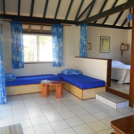 Hotel Bungalows Tipaniers Iti Vaianae Exterior foto