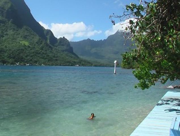 Hotel Bungalows Tipaniers Iti Vaianae Exterior foto