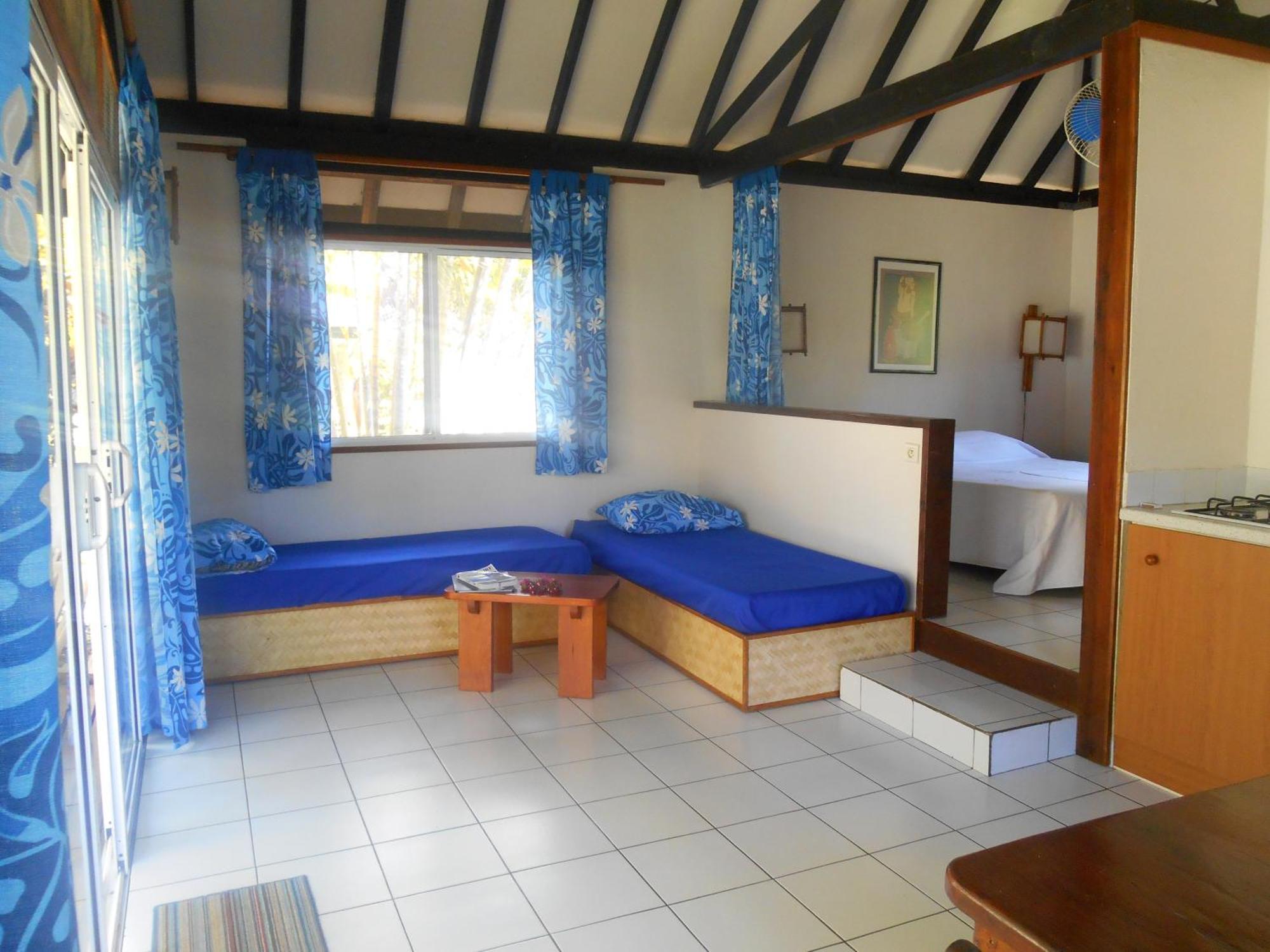 Hotel Bungalows Tipaniers Iti Vaianae Exterior foto